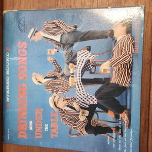 Drinking Songs Vinyl Record